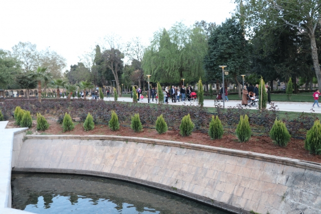 Şanlıurfa'nın "kalbi" yenilendi